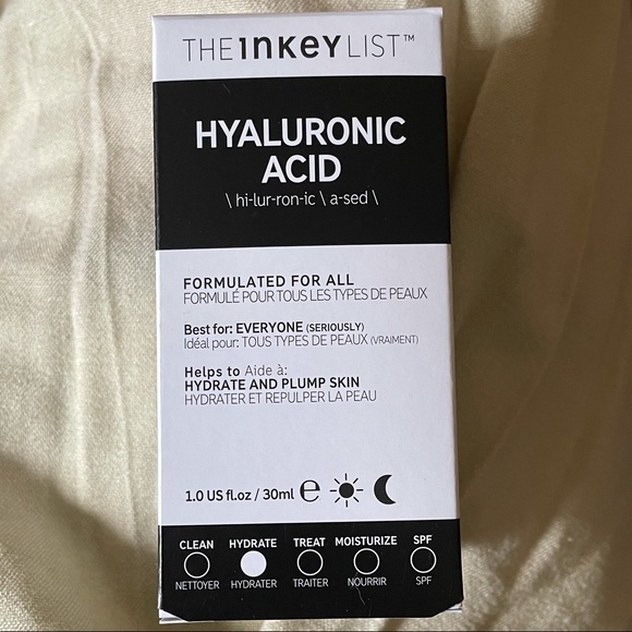 2/$20 BNIB The Inkey List Hyaluronic acid serum - Picture 1 of 2